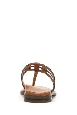 Vionic Alvana Brown Leather Sandals -Vionic 454857s4
