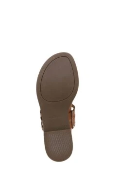 Vionic Alvana Brown Leather Sandals -Vionic 454857s6