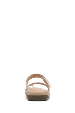 Vionic Morgan White Sandals -Vionic 462541s4