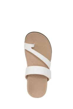 Vionic Morgan White Sandals -Vionic 462541s5