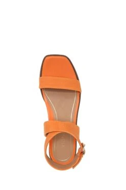 Vionic Orange Anaya Marmalade Sandals -Vionic 466585s5