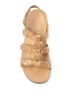 Vionic Women's Amber Sandals Gold Cork 13 Vionic Women's Amber Sandals Gold Cork -Vionic 4 1 18 13