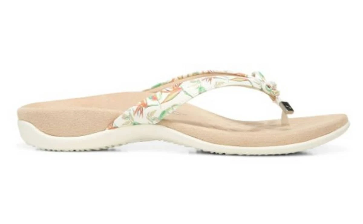 Vionic Women's Bella Toe Post Sandal Marshmallow 7 Vionic Women's Bella Toe Post Sandal Marshmallow - Image 5