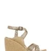 Vionic Gold Tumbled Leather Bonita Sandals 2 Vionic Gold Tumbled Leather Bonita Sandals -Vionic 520131s