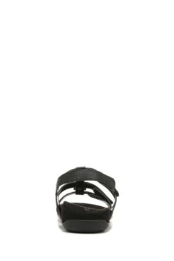 Vionic Amber Crocodile Black Sandals -Vionic 549678s3