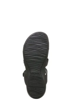 Vionic Amber Crocodile Black Sandals -Vionic 549678s5