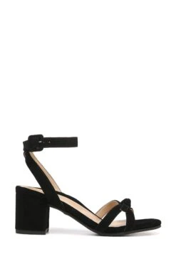 Vionic Black Suede Rosabel Sandals