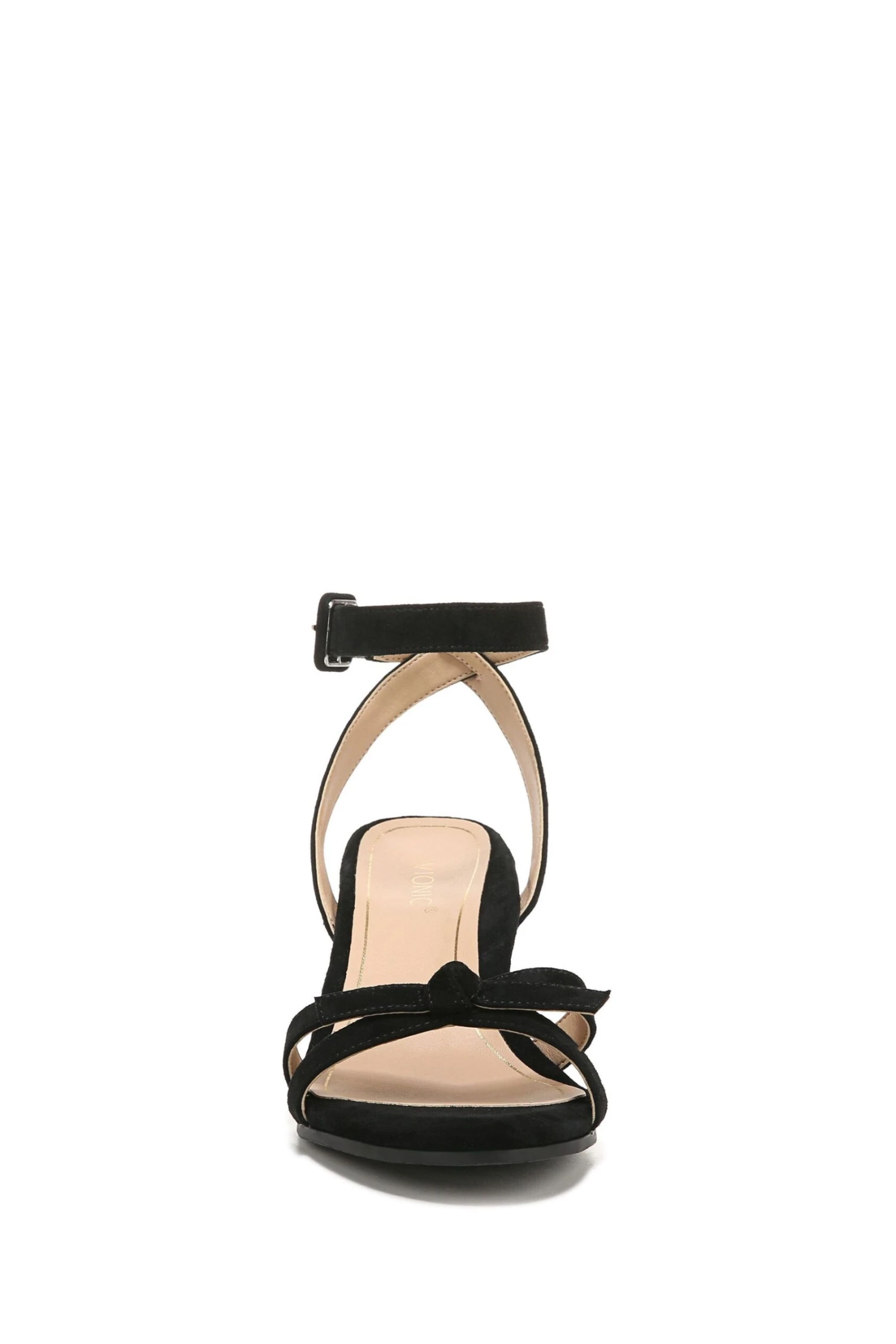Vionic Black Suede Rosabel Sandals 5 Vionic Black Suede Rosabel Sandals - Image 3
