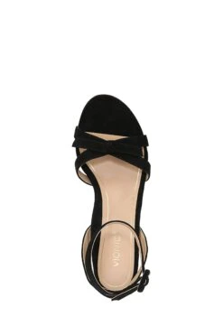 Vionic Black Suede Rosabel Sandals 12 Vionic Black Suede Rosabel Sandals -Vionic 550210s5