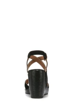 Vionic Black Suede Bonita Sandals 11 Vionic Black Suede Bonita Sandals -Vionic 561218s4