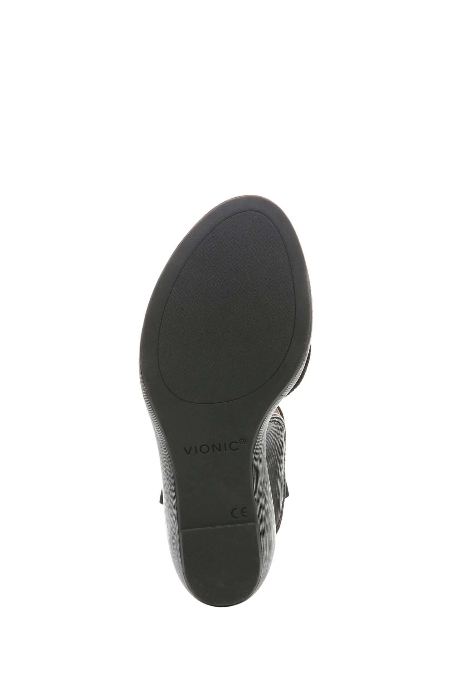 Vionic Black Suede Bonita Sandals 8 Vionic Black Suede Bonita Sandals - Image 6