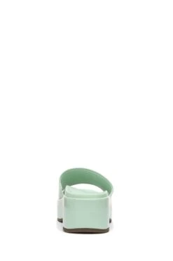 Vionic Green Trista Slides -Vionic 566665s4