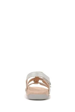 Vionic Natural Amber Metallic Linen Sandals 11 Vionic Natural Amber Metallic Linen Sandals -Vionic 567856s4