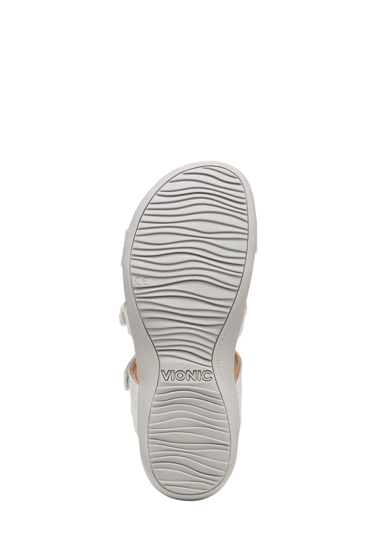 Vionic Natural Amber Metallic Linen Sandals 8 Vionic Natural Amber Metallic Linen Sandals - Image 6