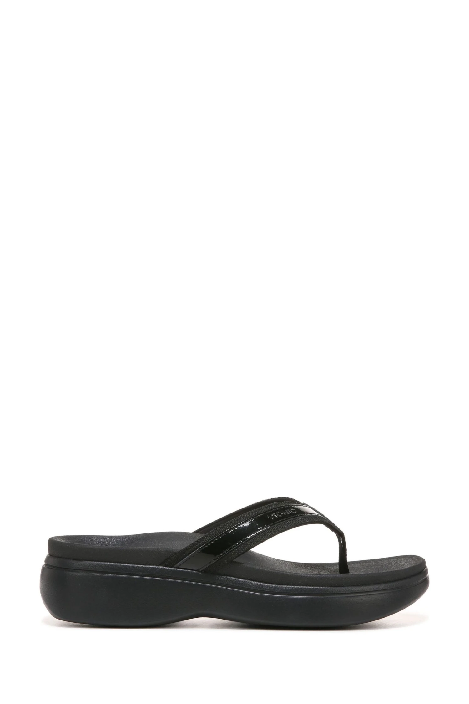 Vionic Black High Tide II Sandals 3 Vionic Black High Tide II Sandals
