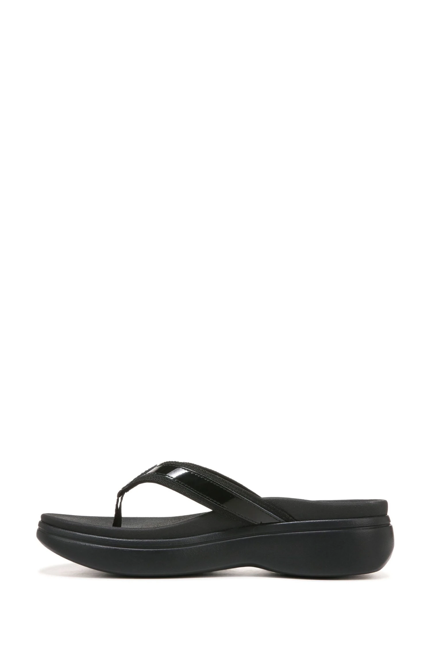 Vionic Black High Tide II Sandals 4 Vionic Black High Tide II Sandals - Image 2