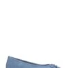 Vionic Blue Shadow Suede Callisto Ballerina