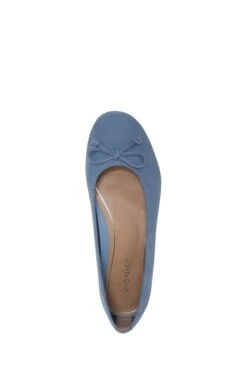 Vionic Blue Shadow Suede Callisto Ballerina 10 Vionic Blue Shadow Suede Callisto Ballerina -Vionic 575848s3