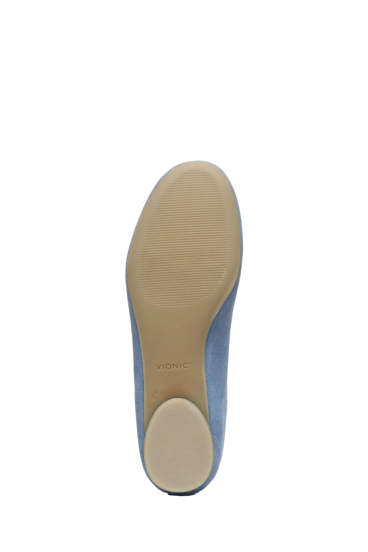 Vionic Blue Shadow Suede Callisto Ballerina 8 Vionic Blue Shadow Suede Callisto Ballerina - Image 6