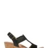 Vionic Black Suede Kaytie Sandals 2 Vionic Black Suede Kaytie Sandals -Vionic 575995s