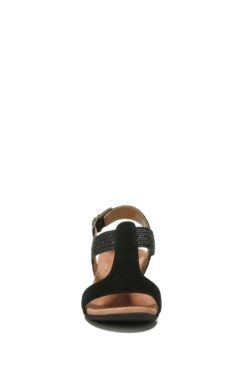 Vionic Black Suede Kaytie Sandals 10 Vionic Black Suede Kaytie Sandals -Vionic 575995s3