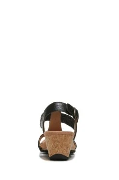 Vionic Black Suede Kaytie Sandals 11 Vionic Black Suede Kaytie Sandals -Vionic 575995s4