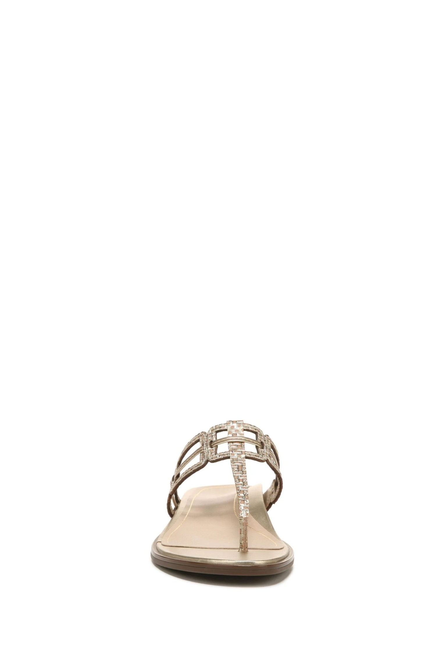Vionic Gold Leather Alvana Sandals 5 Vionic Gold Leather Alvana Sandals - Image 3