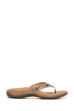 Vionic Brown Lucia Sandals