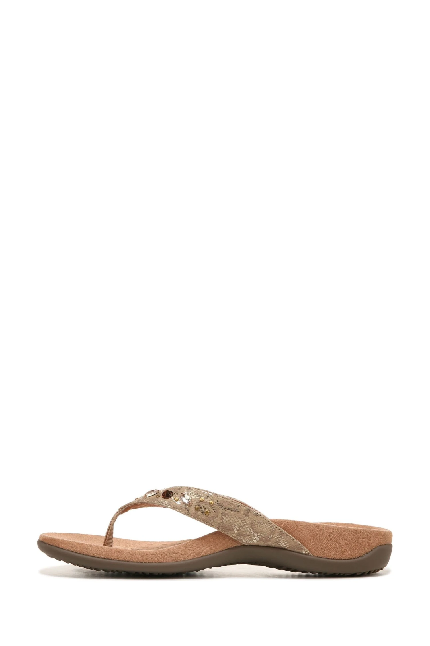 Vionic Brown Lucia Sandals 4 Vionic Brown Lucia Sandals - Image 2