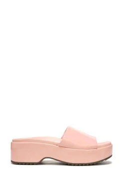 Vionic Pink Trista Slides