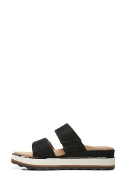 Vionic Black Linen Brandie Slides 13 Vionic Black Linen Brandie Slides -Vionic 591406s6