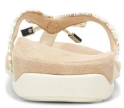 Vionic Women's Bella Toe Post Sandal Marshmallow 15 Vionic Women's Bella Toe Post Sandal Marshmallow -Vionic 5 33 3