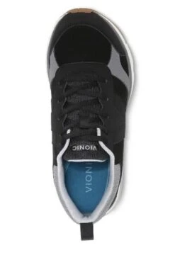 Vionic Women's Zanny Sneakers Black Charcoal -Vionic 5 39 4