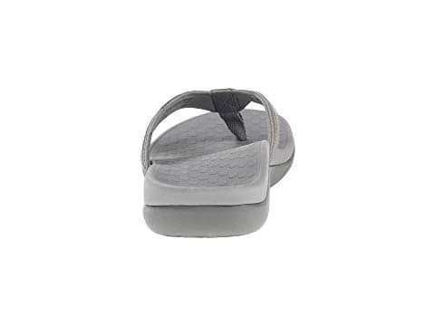 Vionic Women's Tide II Toe Post Sandals Pewter Metallic 6 Vionic Women's Tide II Toe Post Sandals Pewter Metallic - Image 4