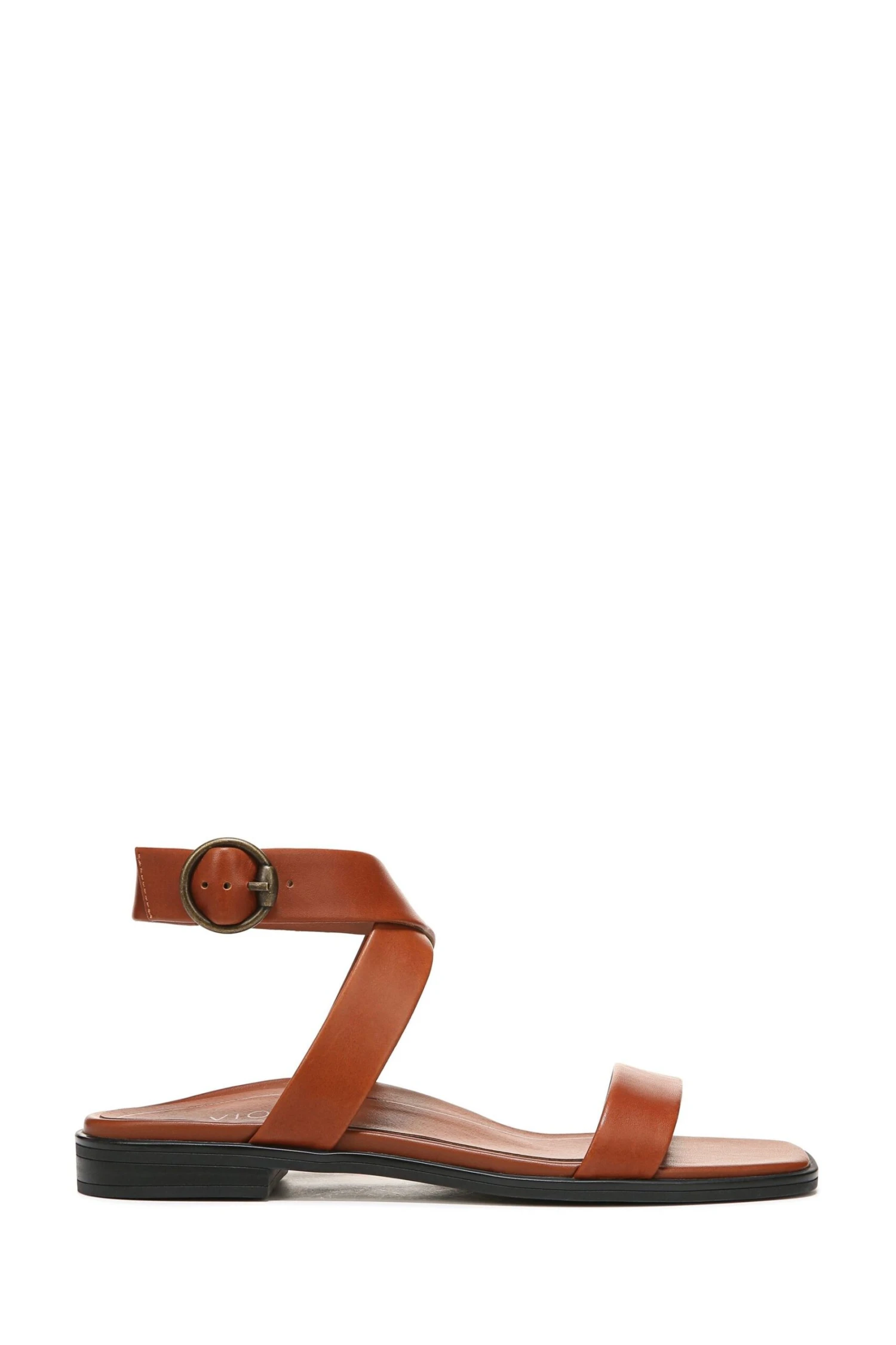 Vionic Anaya Brown Espresso Leather Sandals 3 Vionic Anaya Brown Espresso Leather Sandals