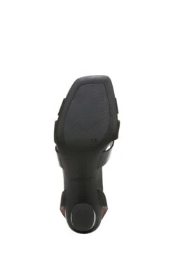 Vionic Black Marrin Leather Heeled Sandals 11 Vionic Black Marrin Leather Heeled Sandals -Vionic 669329s4