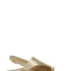 Vionic Gold Ella Tumbled Leather Sandals 1 Vionic Gold Ella Tumbled Leather Sandals -Vionic 675114s