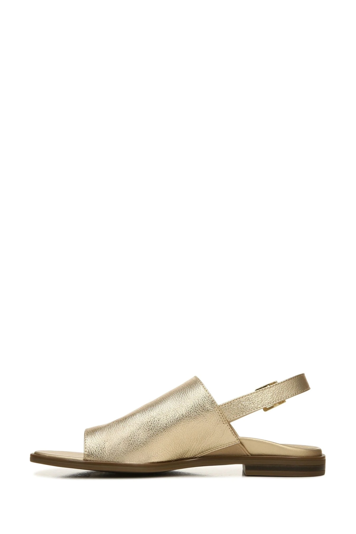 Vionic Gold Ella Tumbled Leather Sandals 4 Vionic Gold Ella Tumbled Leather Sandals - Image 2