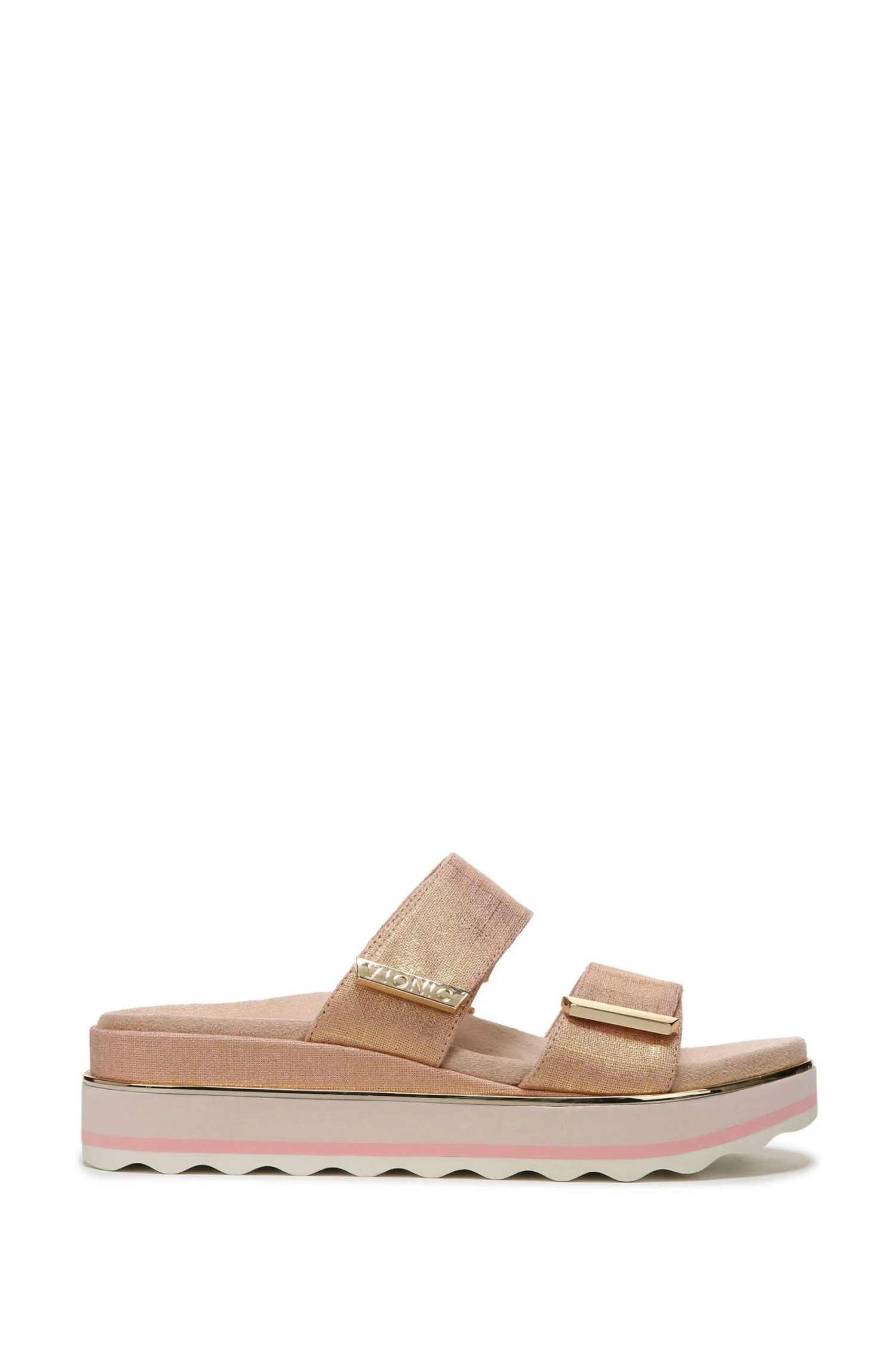 Vionic Pink Brandie Slides 3 Vionic Pink Brandie Slides