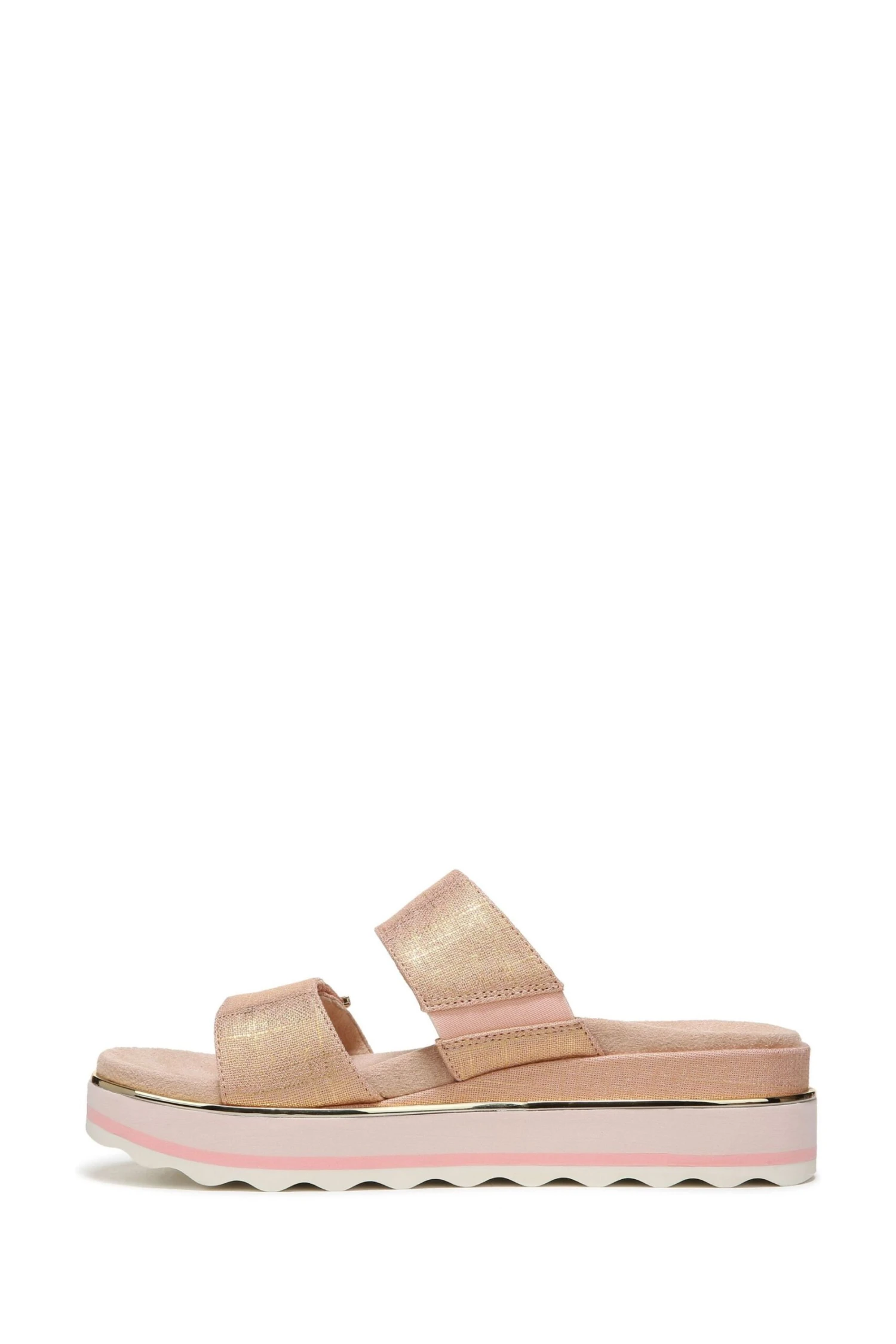 Vionic Pink Brandie Slides 4 Vionic Pink Brandie Slides - Image 2