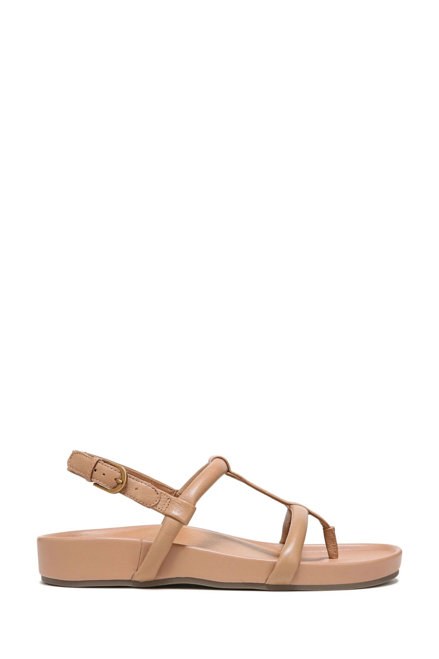 Vionic Adley Brown Leather Sandals 3 Vionic Adley Brown Leather Sandals
