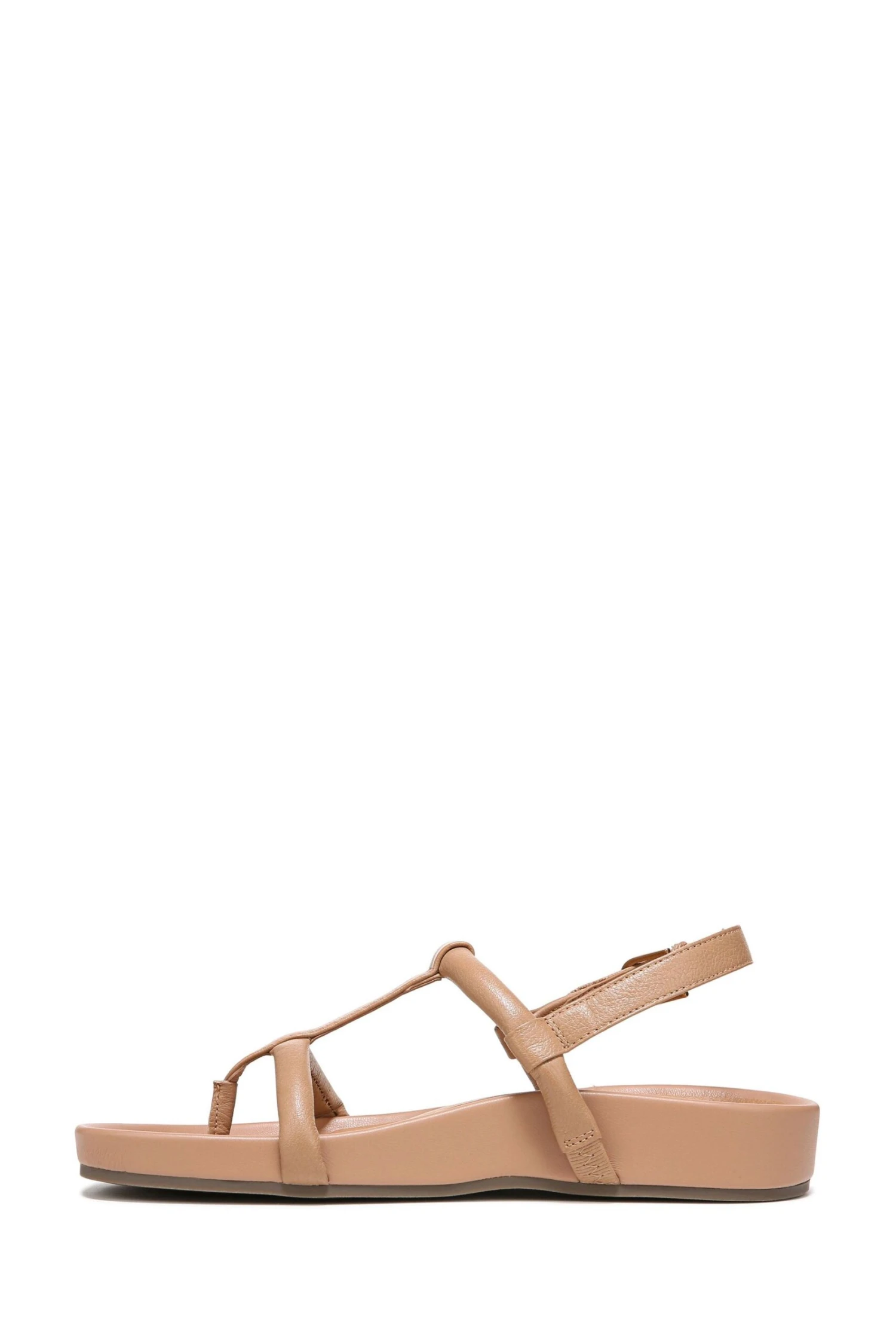 Vionic Adley Brown Leather Sandals 4 Vionic Adley Brown Leather Sandals - Image 2