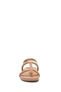 Vionic Adley Brown Leather Sandals 10 Vionic Adley Brown Leather Sandals -Vionic 685789s3