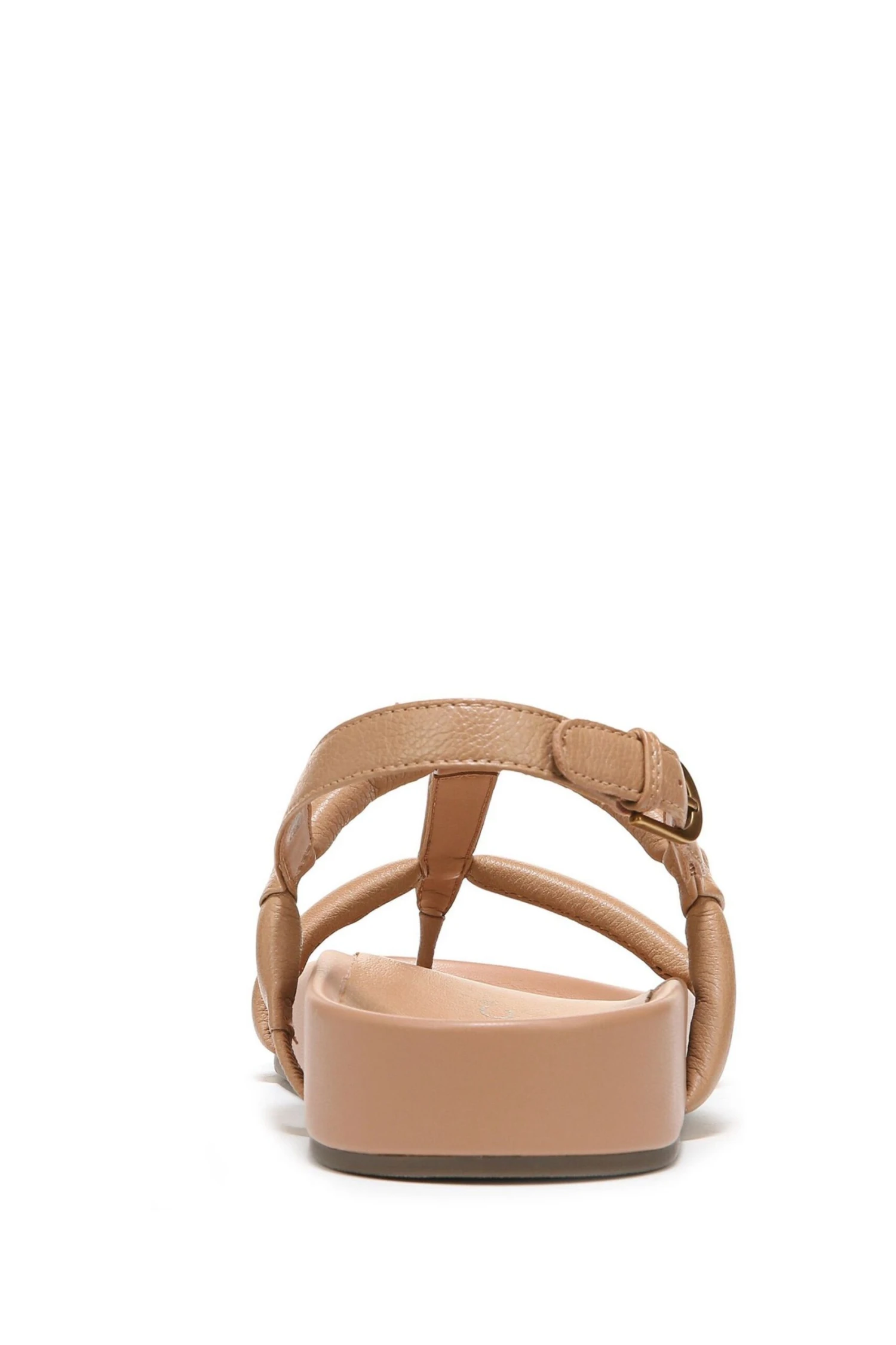 Vionic Adley Brown Leather Sandals 6 Vionic Adley Brown Leather Sandals - Image 4
