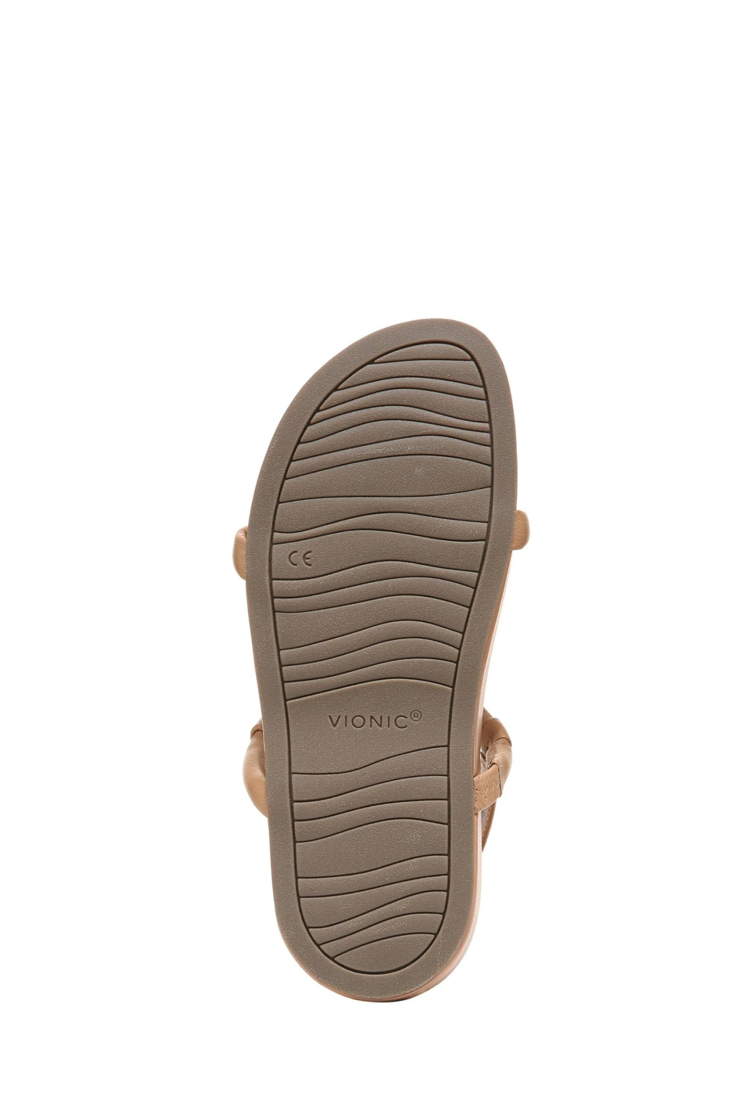 Vionic Adley Brown Leather Sandals 8 Vionic Adley Brown Leather Sandals - Image 6