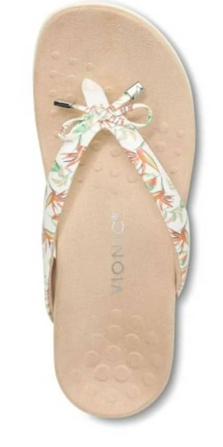 Vionic Women's Bella Toe Post Sandal Marshmallow 8 Vionic Women's Bella Toe Post Sandal Marshmallow - Image 6