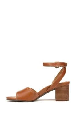 Vionic Isadora Brown Leather Sandals -Vionic 706017s2