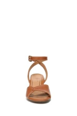 Vionic Isadora Brown Leather Sandals -Vionic 706017s3