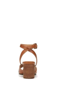 Vionic Isadora Brown Leather Sandals -Vionic 706017s4