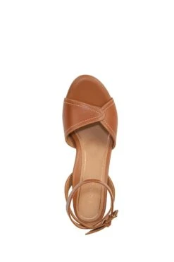 Vionic Isadora Brown Leather Sandals -Vionic 706017s5